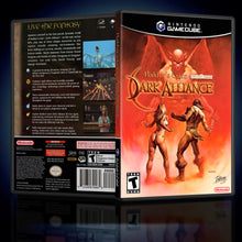 Load image into Gallery viewer, Baldur&#39;s Gate Dark Alliance GameCube Case Reproduction - KeeranSales
