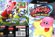Load image into Gallery viewer, Kirby&#39;s Air Ride Single Disc Case GameCube Case Reproduction - KeeranSales
