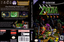 Load image into Gallery viewer, The Legend of Zelda Four Swords Adventure Single Disc Case GameCube Case Reproduction - KeeranSales
